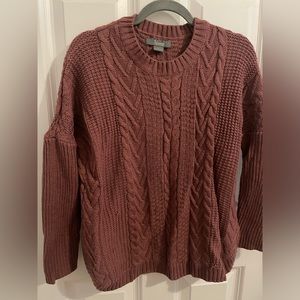 Natural reflections sweater